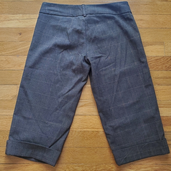 Brown Dress / Work Capris - Picture 4 of 6